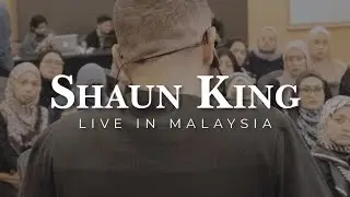 Shaun King Live in Malaysia 2024