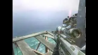 SRS KiLLzz - EPIC trickshot on custom match yemen Black Ops 2