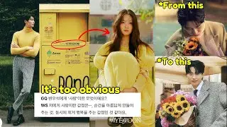 Woosoek & Hyeyoon never beating pre wedding photoshoot allegations🤭 He holding sunflower🌻 👀