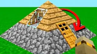 J'ai Construit des Maisons ILLEGALES sur Minecraft !