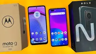 Motorola Moto G Power 5G vs BLU Bold N2