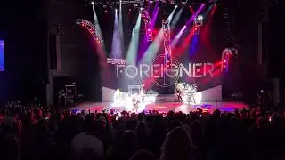Foreigner - Urgent - August 24, 2023 Shoreline Amphitheater, Mountain View