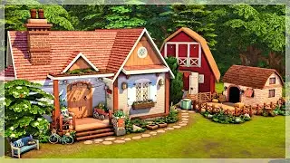 CUTE FARM🐤 | The Sims 4 Speedbuild | No CC