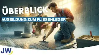 Die Ausbildung zum Fliesenleger/-in im Überblick!