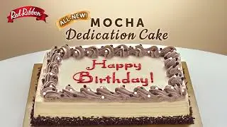 ALL-NEW Mocha Dedication Cake