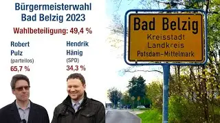 Dr. Robert Pulz ist neuer Bürgermeister von Bad Belzig