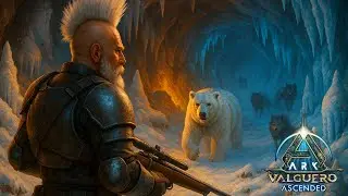 Artifact of the Cunning + Destroyer — Valguero Snow Cave (15.6, 27.4) | Ark Ascended LIVE Guide