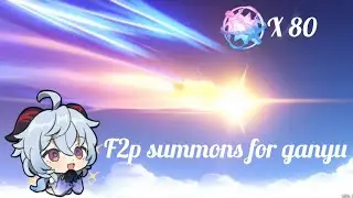 80 summons on ganyu banner (reupload)