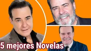 5 Mejores Novelas de César Évora