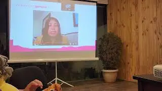 Presentación Estudio: No hay señal para la educación, Lu An Mendez sobre las violencias digitales