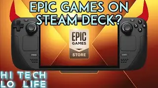 [OUTDATED] Epic Games on Steam Deck/Linux with Heroic Games Launcher 