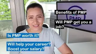 Benefits of PMP // Will PMP get  you a job or boost your salary?