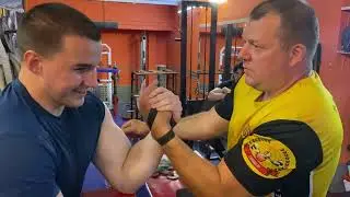Тренировка в клубе «Лидер» с Антоном Минаевым