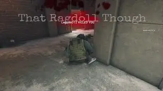 Rainbow Six Siege - More Capitão and Weird Ragdoll Physics