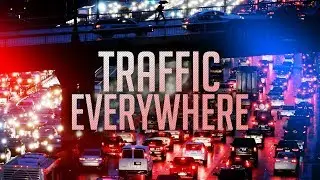 5 KOTA TERMACET DI DUNIA! JAKARTA NOMER BERAPA? I Top5 Indonesia