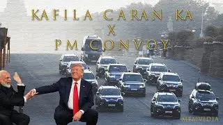 KAFILA CARAN KA   X   PM Convoy  | MEMEVIDIA | #shorts