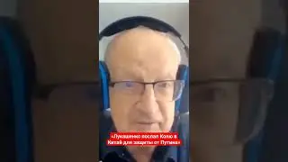 Пионтковский объясняет, почему Коля Лукашенко учится в Китае 