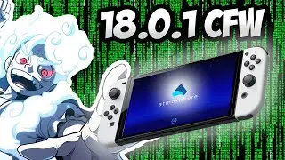Switch 18.0.1 CFW UPDATE + MEGA PACKAGE 18.0.1!