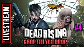 🔴Playing The RE4 Version of Dead Rising For The 1st Time || Wii - Part 4