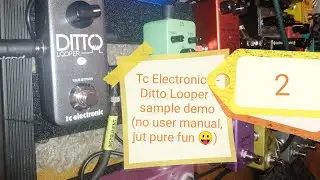 Ditto looper - tc electronic - smashUp 2
