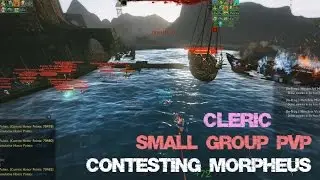 Contesting Morpheus Cleric PVP (ArcheAge: Morpheus)