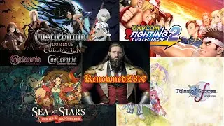 Nintendo Direct Partner Showcase Thoughts! | NEW Castlevania Collection!  Sea of Stars DLC! MORE!