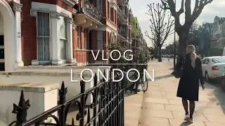 London Vlog (Day 1) #BQLOG