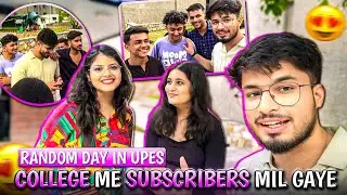 Unexpected freshers meet in upes dehradun😱| 100* subscribers🤒| Ridey behl vlogs #youtuber #vlogger