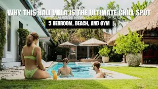 Inside a Dream Luxurious Villa Near Berawa Beach with 13m Pool, Gym & More - Elsies Villa
