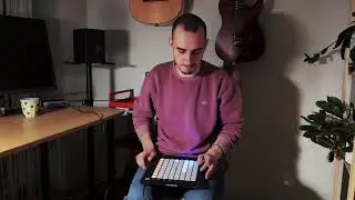 Launchpad Clicking to a House Track