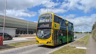 Dublin Bus || Volvo B9TL Wright Gemini 1 VG22 (08-D-70692) || Route 27B