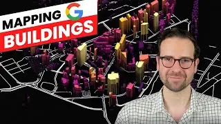 Create Stunning 3D Building Height Maps with Google Open Buildings