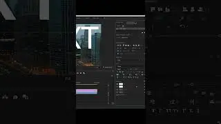 ADD TEXT BEHIND MOVING OBJECTS IN PREMIERE PRO