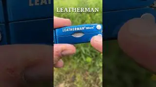 PERFECT EDC - LEATHERMAN MICRA #shorts #survivalgear #edc