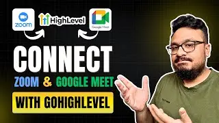 GoHighLevel Zoom Integration | Send Automatic Zoom/Google Meet Links From HighLevel Workflows