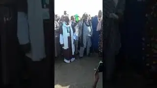 manifestation@ montrent leurs colère a la justice maliens