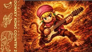 Donkey Kong Country 2 Nu Metal Covers - Full Album Reimagined