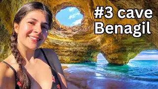 The BEST places to visit in Algarve, Portugal (beaches, caves, hiking & food)