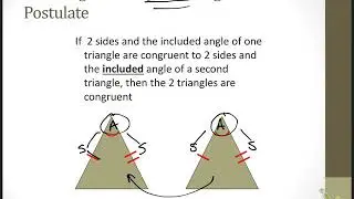 triangle congruence postulates