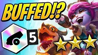 NEW HYPER CARRY TRISTANA BUILD! | TFT 12.13B Guide | Teamfight Tactics Set 7 | Best Ranked Comps