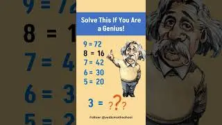 Exercise your brain? 🧠 #maths VedicMaths#Education#Mathematics#IQTest #MathReels#mathstricks