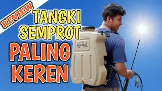 [REVIEW] Tangki Sprayer BASATA GOLD. Desain Keren | Ada SEKERING Anti KONSLET..!!