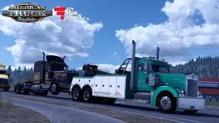 Jon Ruda's new Wrecker DLC | Broken down truck rescue 