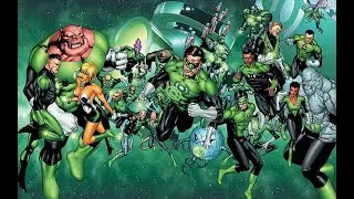 DCUO Green Lantern Style