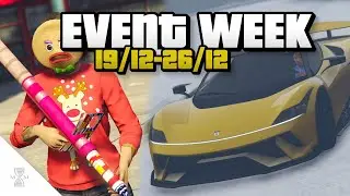 FESTIVE SUPRISE CONTENT IS BACK! | NEW EVENT WEEK (GTA Online Update)