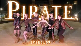 [K-POP IN PUBLIC | AMSTERDAM] EVERGLOW (에버글로우) - Pirate | Dance Cover by LIT CREW