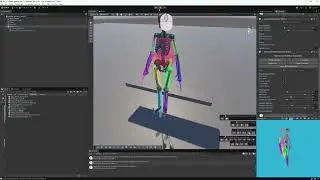 Ragdoll Skeleton Setup and Destruction in Unity