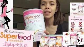 Kinohimitsu Superfood - Lady | Kinohimitsu Japan products