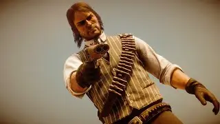 What Epilogue John Marston Should Have Been - Red Dead Redemption 2 PC Modded Combat & QuickDraws