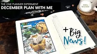 🎄 December 2023 Plan With Me & 📣 BIG NEWS!